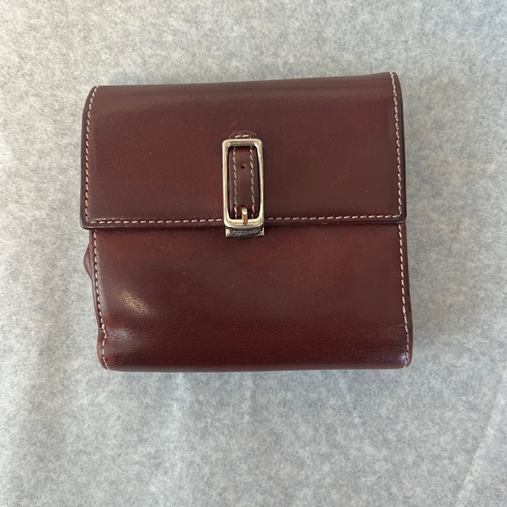 Vintage coach wallet